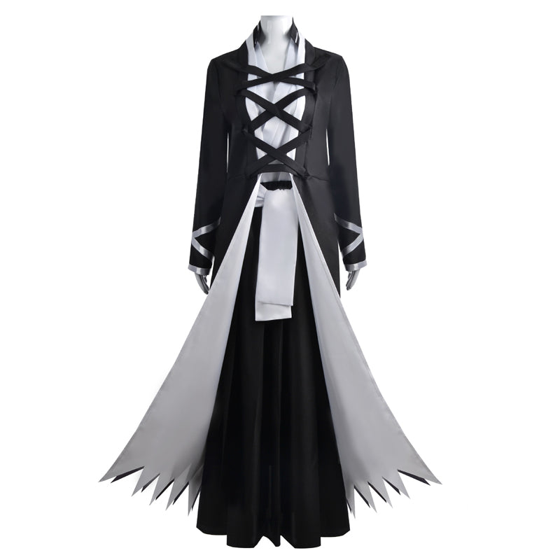 Anime Ichigo Kurosaki Fullbring Bankai Cosplay Costume Halloween Cosplay Outfit