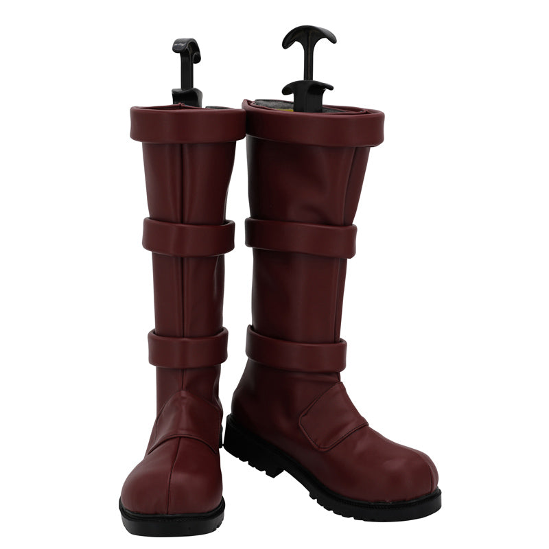 Eijiro Kirishima Costume Shoes Halloween Cosplay Boots