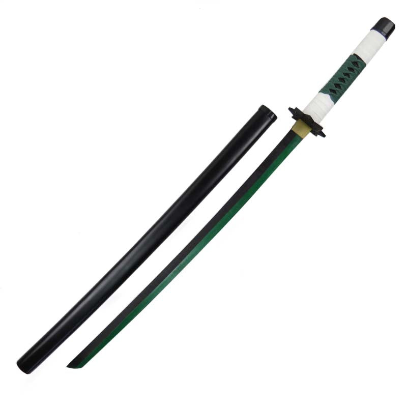 Sanemi Shinazugawa Cosplay Props Wood Sword Deluxe Version