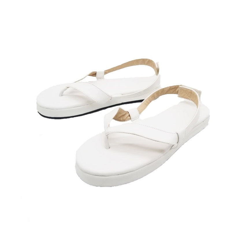 Anime Zenitsu Agatsuma Costume Shoes PU Leather Cosplay Shoes