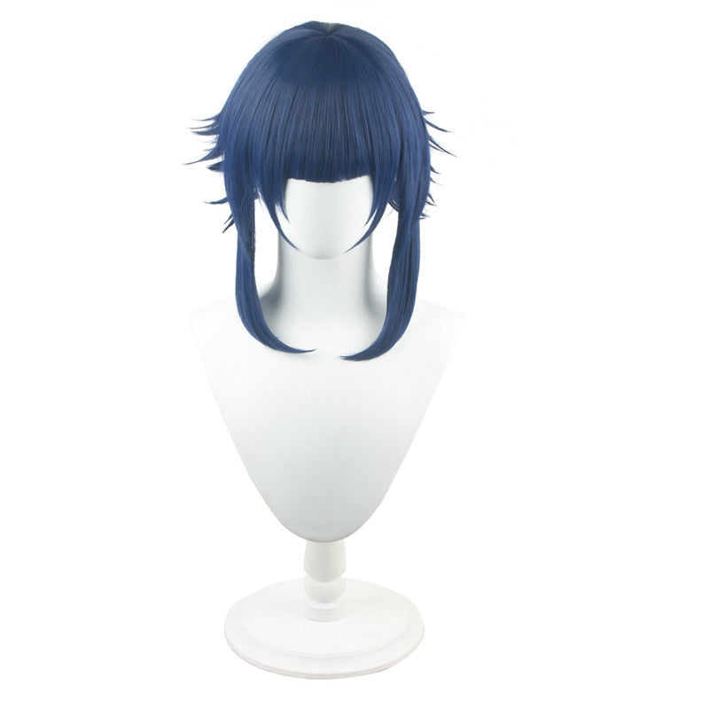 Anime Hinata Hyuga Cosplay Wigs Hinata Childhood Version Cosplay Short Wigs