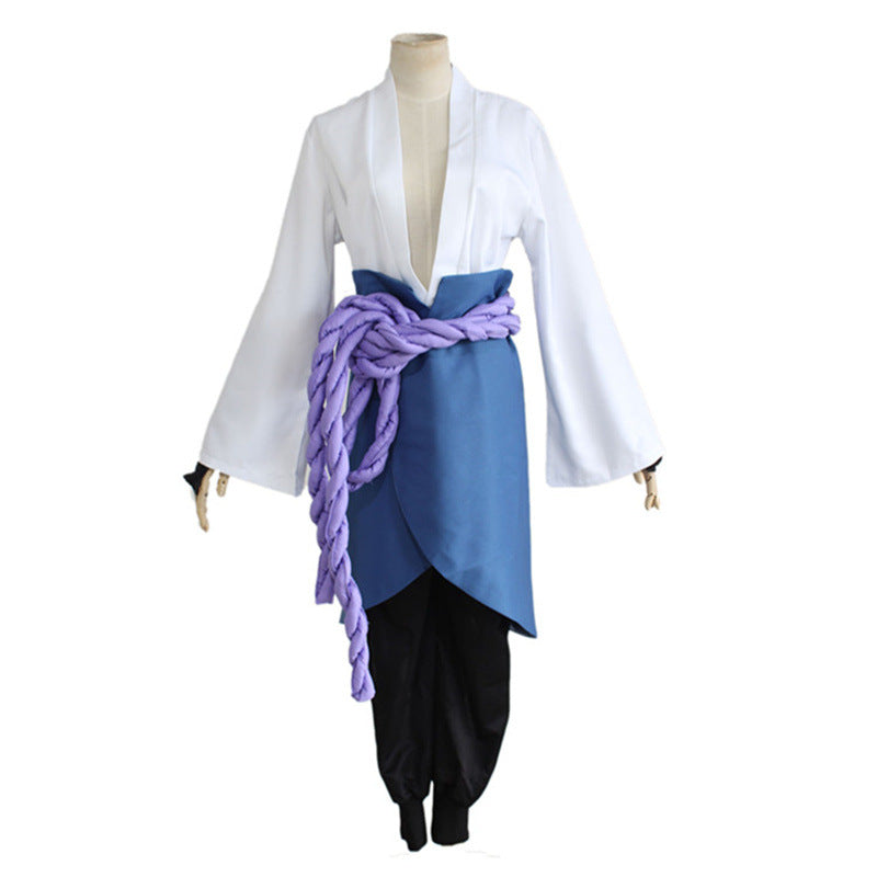 Sasuke Part II Costume Outfit Halloween Carnival Costume
