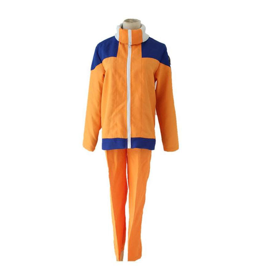 Anime Shippuden Uzumaki Part 1 Childhood Costume Uniform Suit Cosplay Outfit
