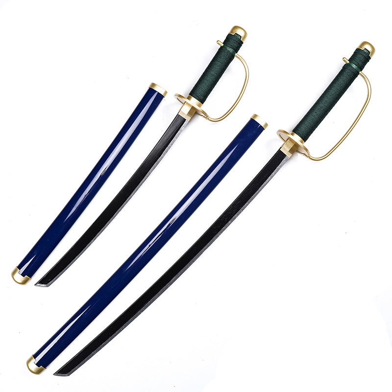 Anime One Piece Red Hair Shanks Cosplay Weapon Sword Props Gryphon Wooden Sword Props