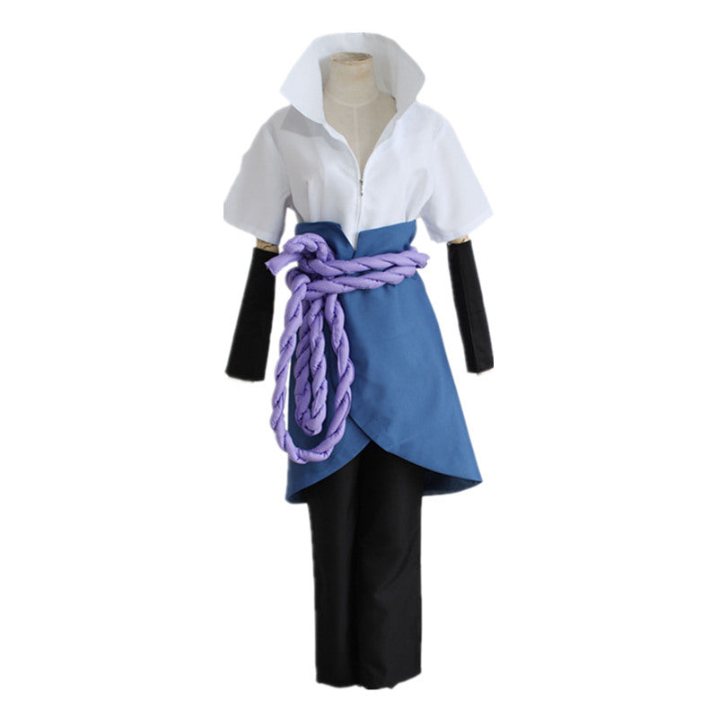 Sasuke Uchiha Cosplay Costume Halloween Carnival Outfit