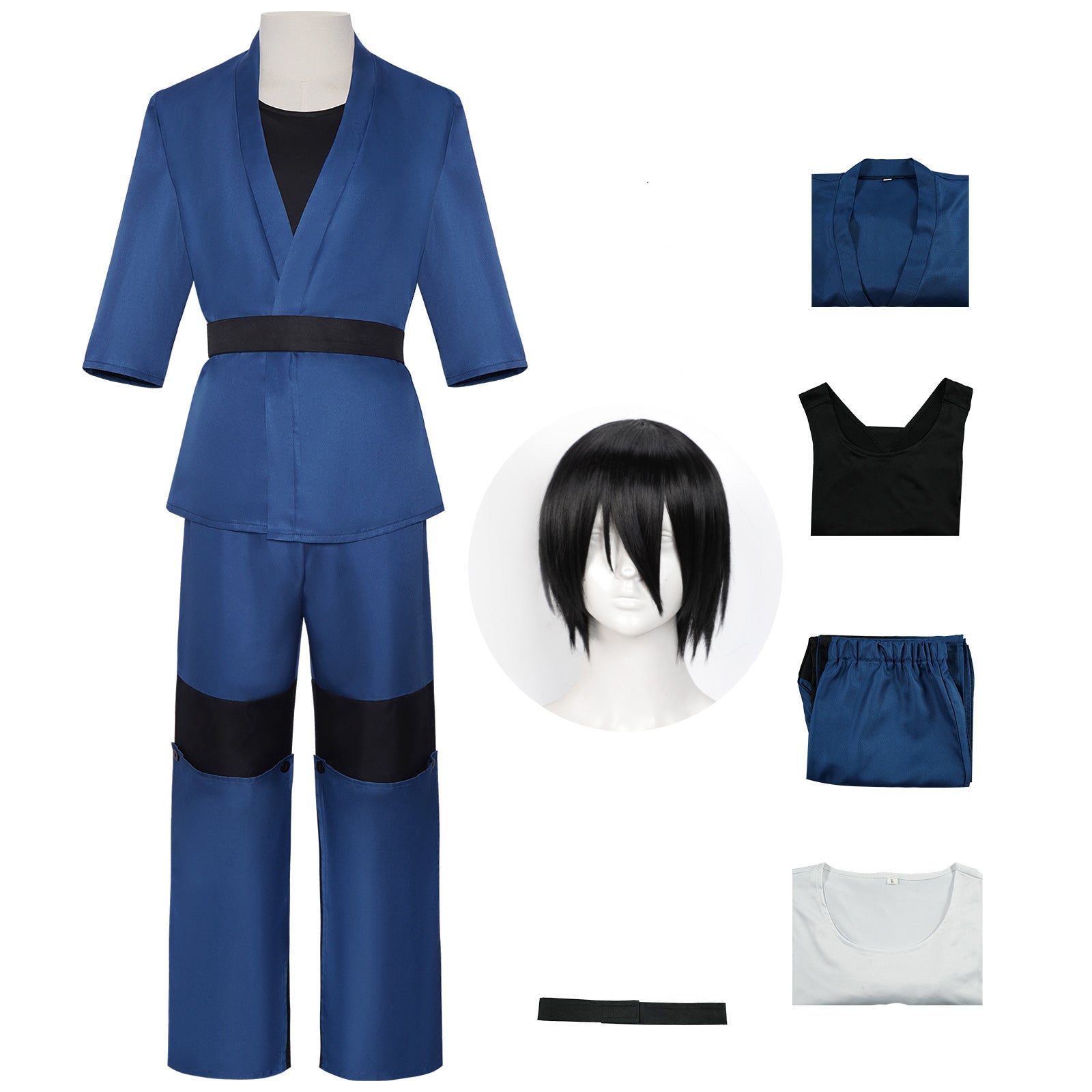 Benimaru Shinmon Costume Outfit Halloween Cosplay Costume