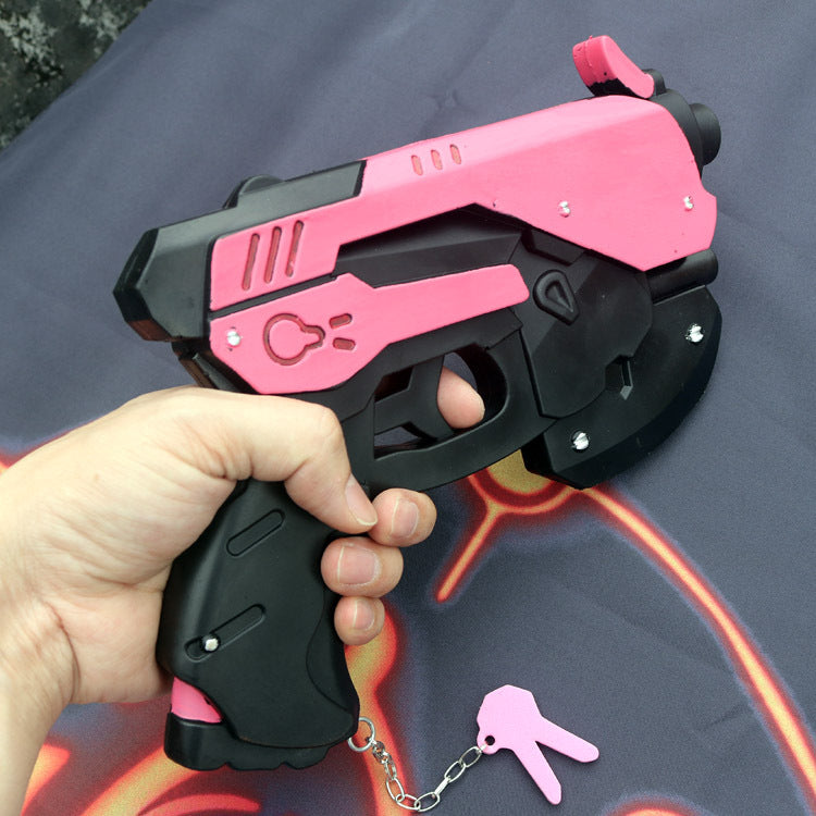 Overwatch D.VA Cosplay Props Cosplay Gun