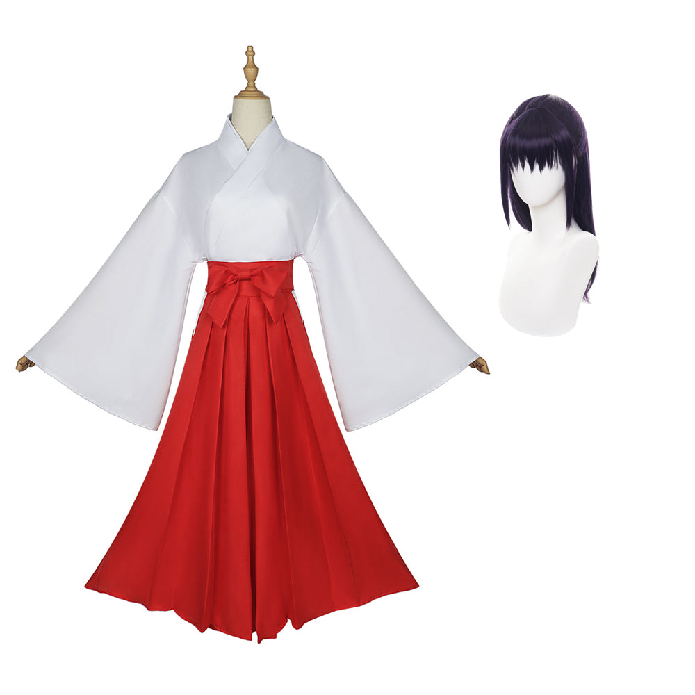 Utahime Iori Cosplay Costume Halloween Costume Kimono
