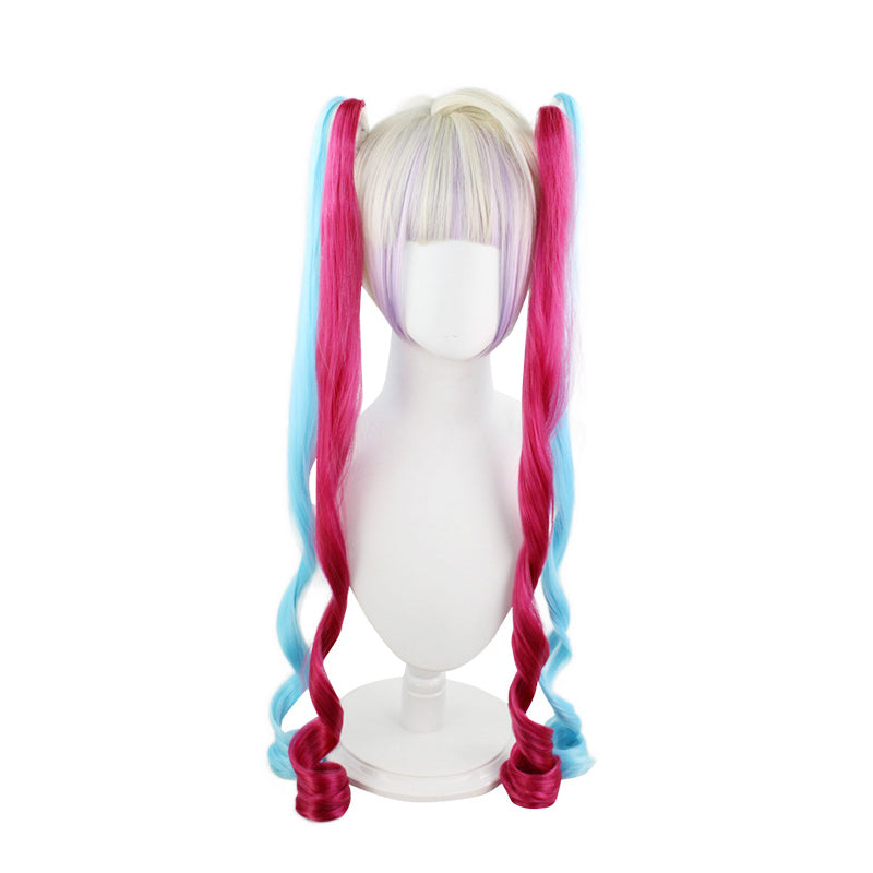 Needy Streamer Overload Needy Girl Overdose KAngel Full Set Cosplay Costume With Wigs and Cosplay Shoes