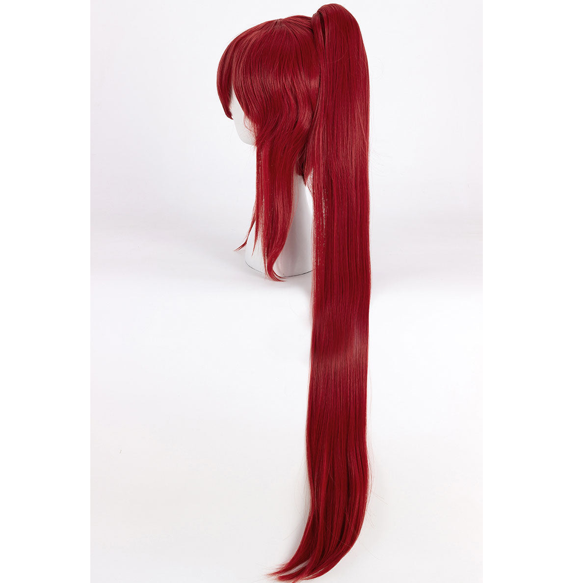 Erza Scarlet Wigs Long Hair Wine Red Cosplay Wigs
