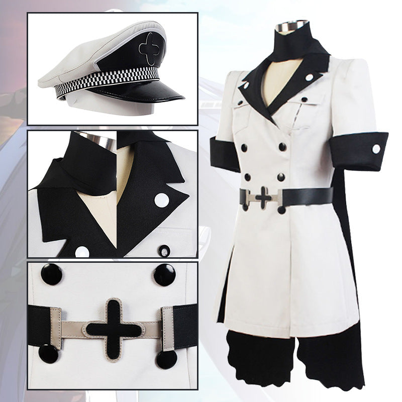 Anime Akame ga Kill! General Esdeath Cosplay Costume Uniform Halloween Cosplay Outfit
