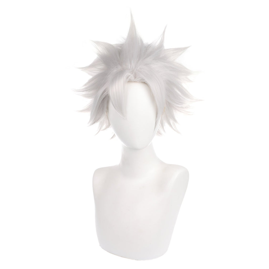 Anime Sanemi Shinazugawa Costume+Wigs +Shoes Full Set Costume