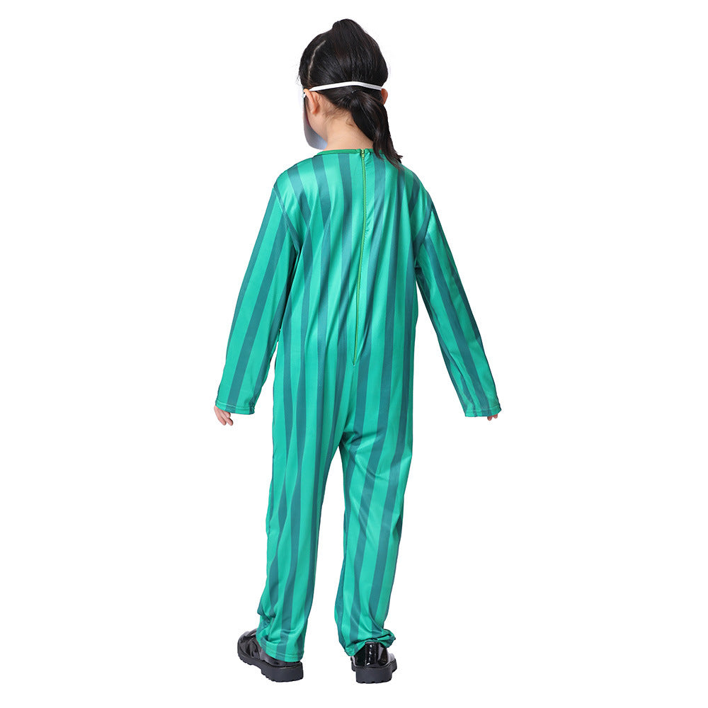 2023 Children's Halloween Watermelon Costume Girls Boys Stage Performance Costume