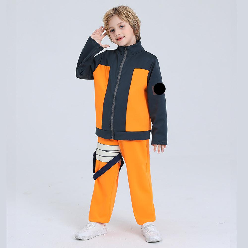 2023 Girls Boys Uzumaki Costumes Anime Role Play Halloween Costumes Outfit