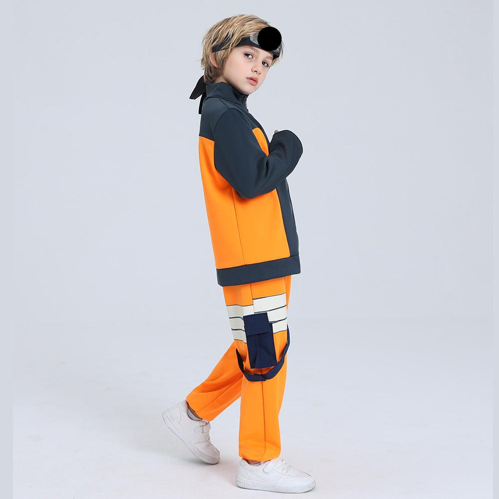 2023 Girls Boys Uzumaki Costumes Anime Role Play Halloween Costumes Outfit