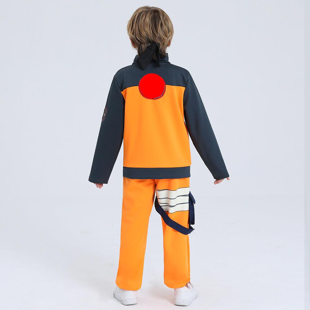 2023 Girls Boys Uzumaki Costumes Anime Role Play Halloween Costumes Outfit