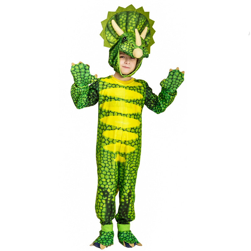 2023 Halloween Children Dinosaur Stage Performance Costume Kids Girls Boys Masquerade Dinosaur Costume
