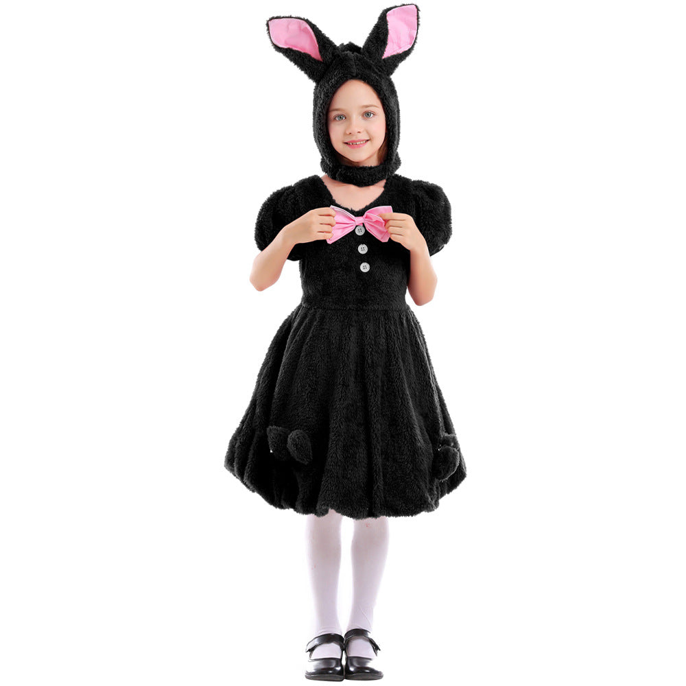 2023 Halloween Costume Kids Cute Rabbit Costume Boys Girls Stage Performance Costumes