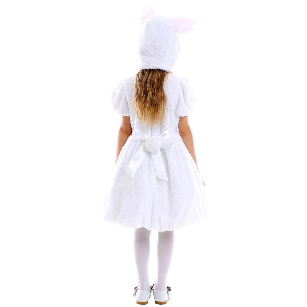 2023 Halloween Costume Kids Cute Rabbit Costume Boys Girls Stage Performance Costumes