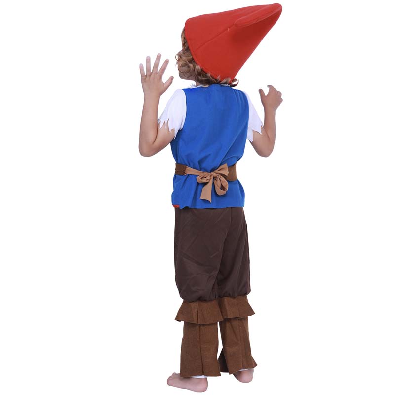 2023 Halloween Costumes Mushroom Christmas Elf Child Toddler Christmas Elf Costume Stage Performance Costumes