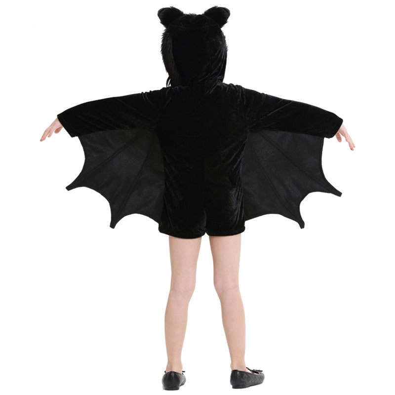 2023 Halloween Kids and Adults Animal Bat Costumes Girls Bat Costume Stage Performance Party Dresses
