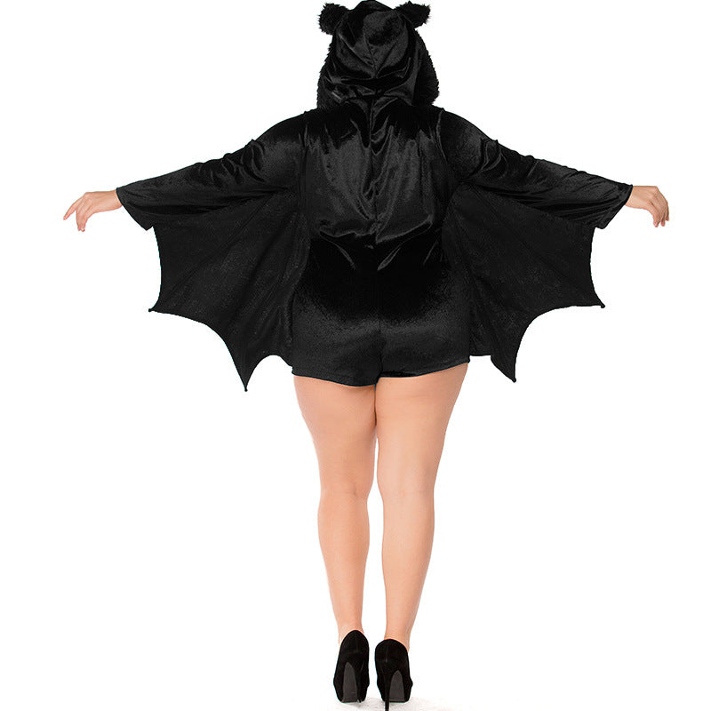 2023 Halloween Kids and Adults Animal Bat Costumes Girls Bat Costume Stage Performance Party Dresses