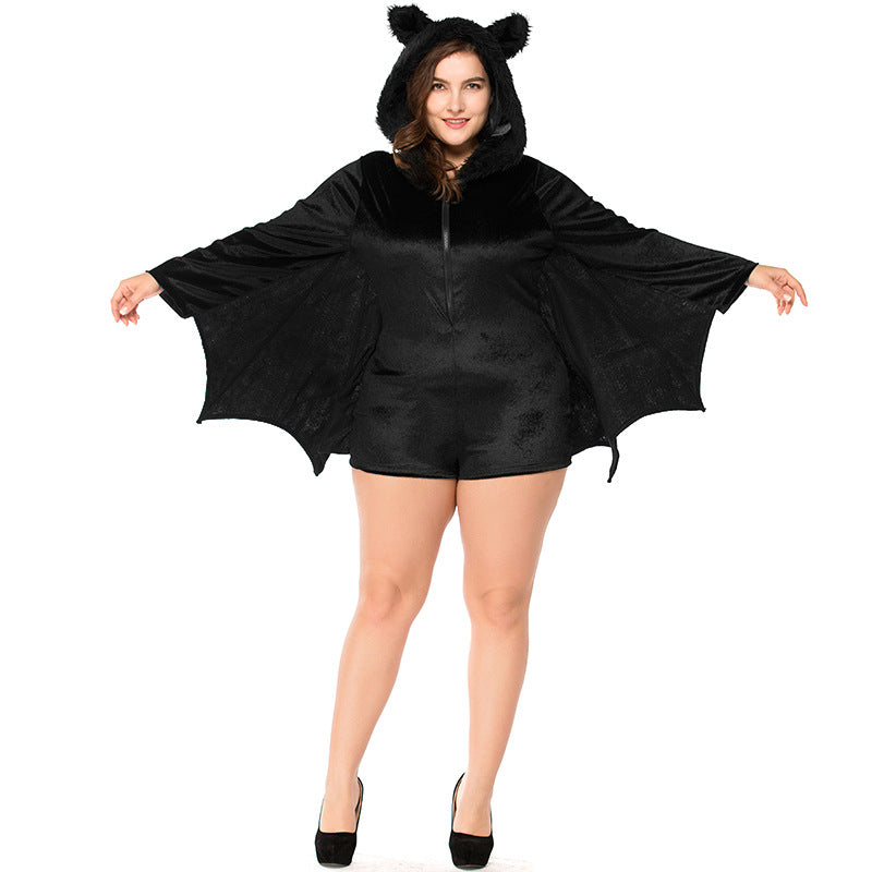 2023 Halloween Kids and Adults Animal Bat Costumes Girls Bat Costume Stage Performance Party Dresses