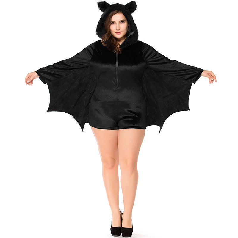 2023 Halloween Kids and Adults Animal Bat Costumes Girls Bat Costume Stage Performance Party Dresses