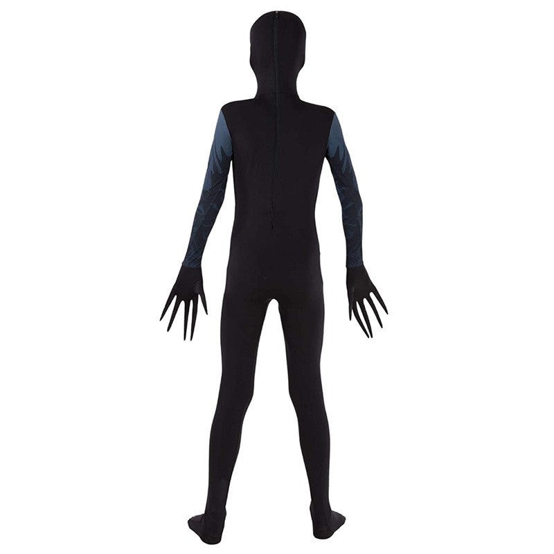 2023 Halloween Kids and Adults Horror Zentai Costume Eyeless Jack Jumpsuit Cosplay Costumes Role Playing Costumes