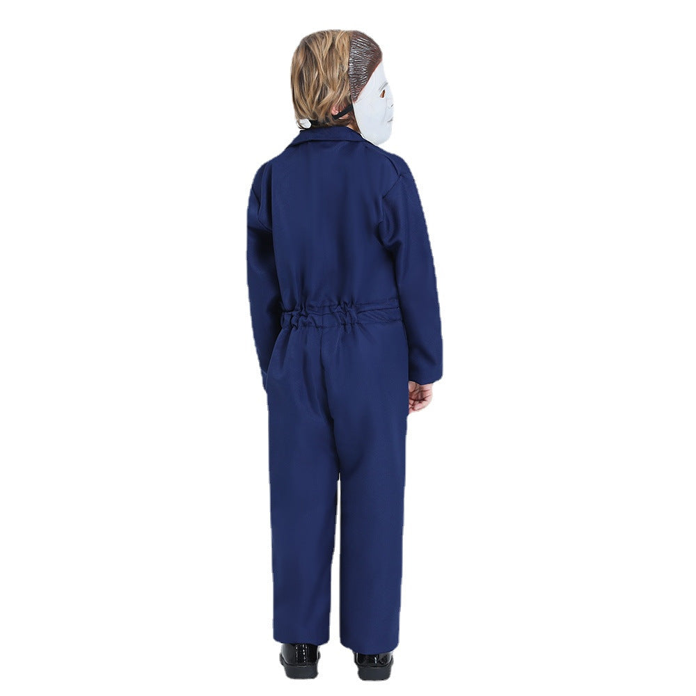 2023 Halloween Michael Myers Kids Costume Boys Girls Halloween Costumes Outfit