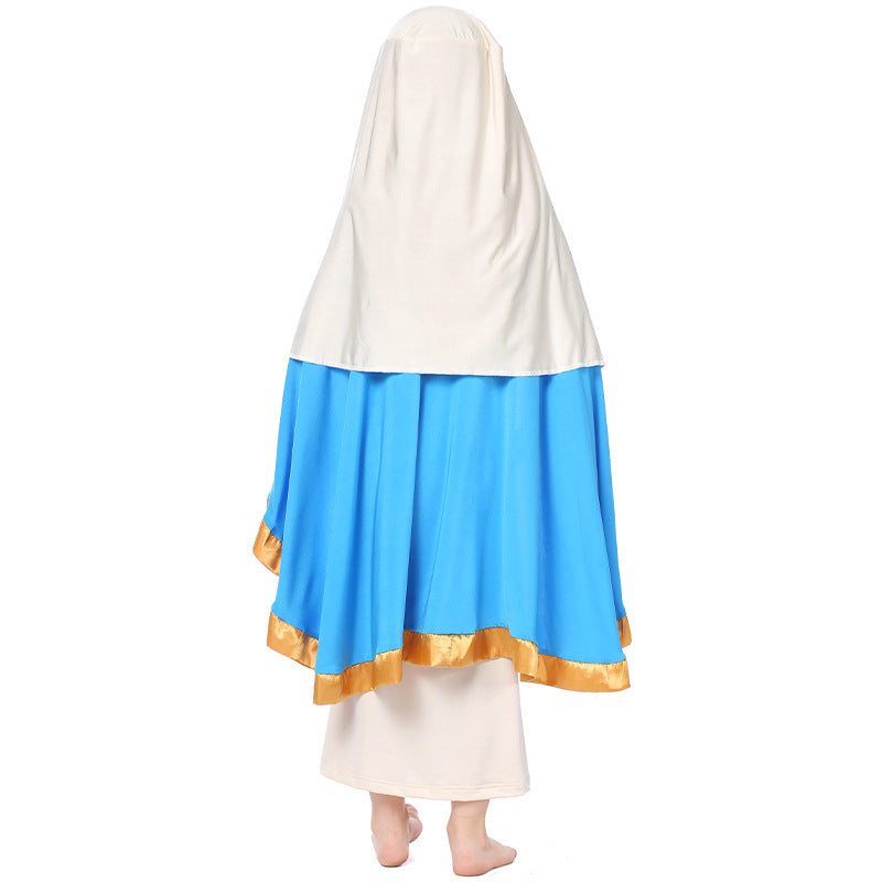 2023 Kids Halloween Stage Performance Costume Shepherd Costume for Girls Boys