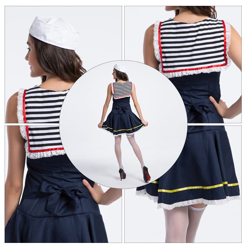 Dreamgirl All Aboard Navy Sailor Costume
