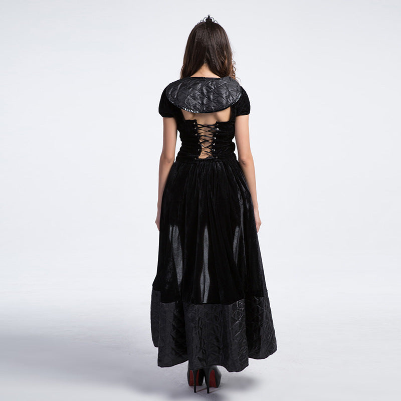 Fairy Princess, Queen, Witch Cosplay costume Halloween/Stage Performance/Party