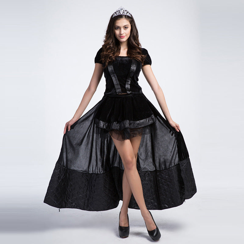 Fairy Princess, Queen, Witch Cosplay costume Halloween/Stage Performance/Party