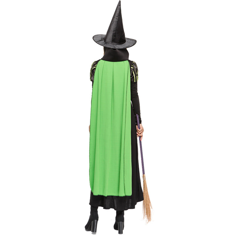 Standing Collar Witch Cosplay Costume Halloween/Stage Performance/Party