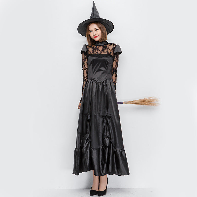 New Sexy Witch Game Cosplay Costume Halloween/Stage Performance/Party