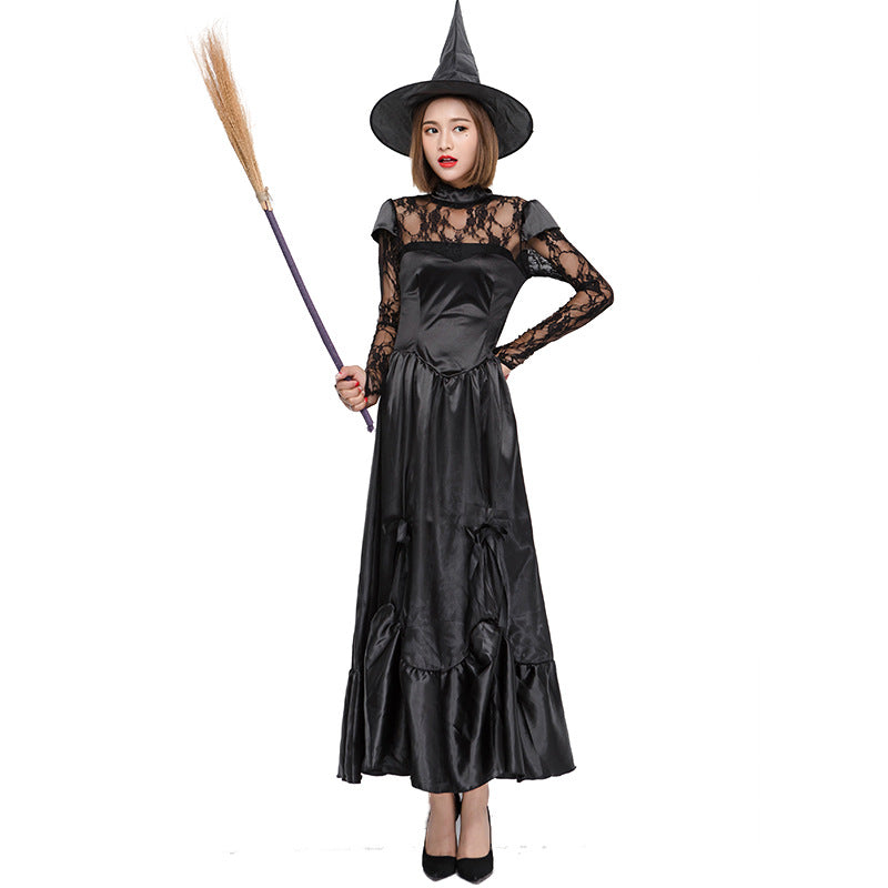 New Sexy Witch Game Cosplay Costume Halloween/Stage Performance/Party