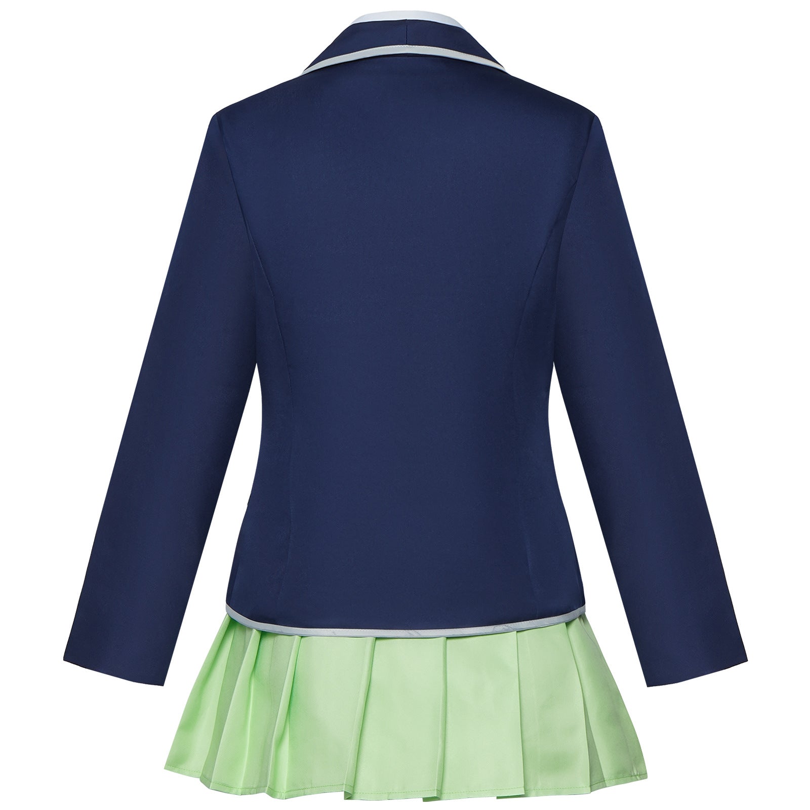 5Hanayome Itsuki Nakano  School Uniform Costume+Wigs Halloween Cosplay Outfit