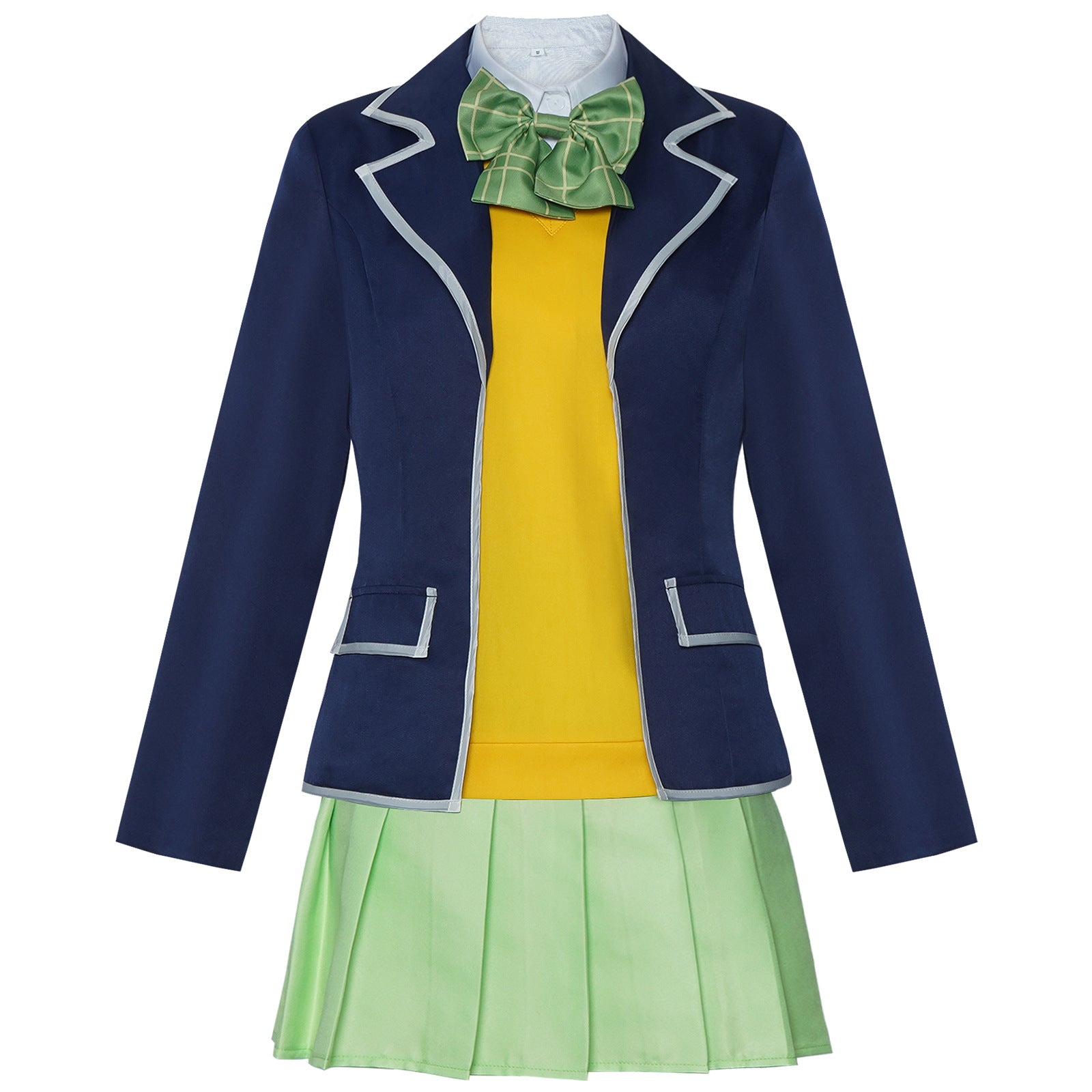 5Hanayome School Uniform Costume Ichika Itsuki Miku Nakano Nino Nakano Yotsuba Nakano Costume