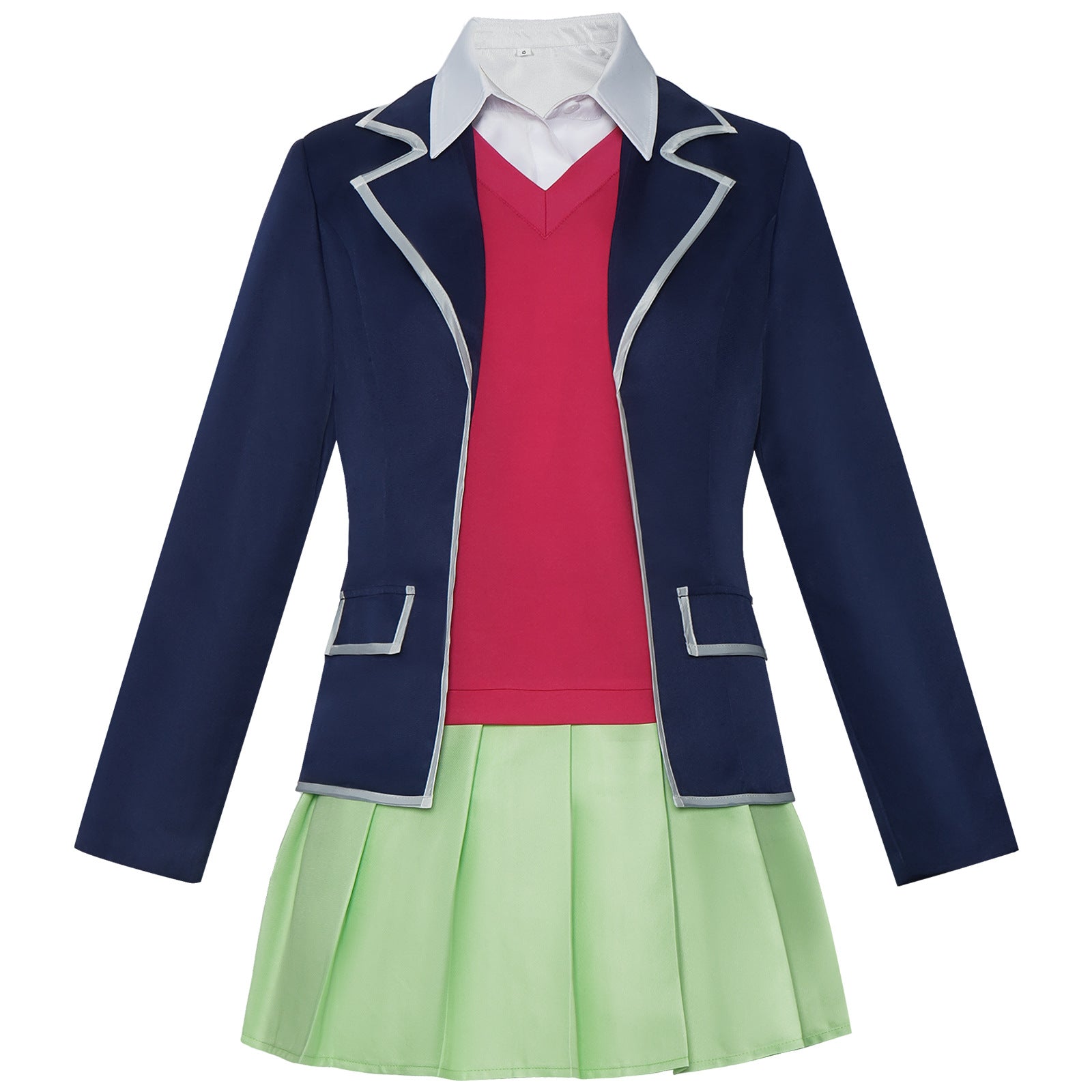 5Hanayome School Uniform Costume Ichika Itsuki Miku Nakano Nino Nakano Yotsuba Nakano Costume