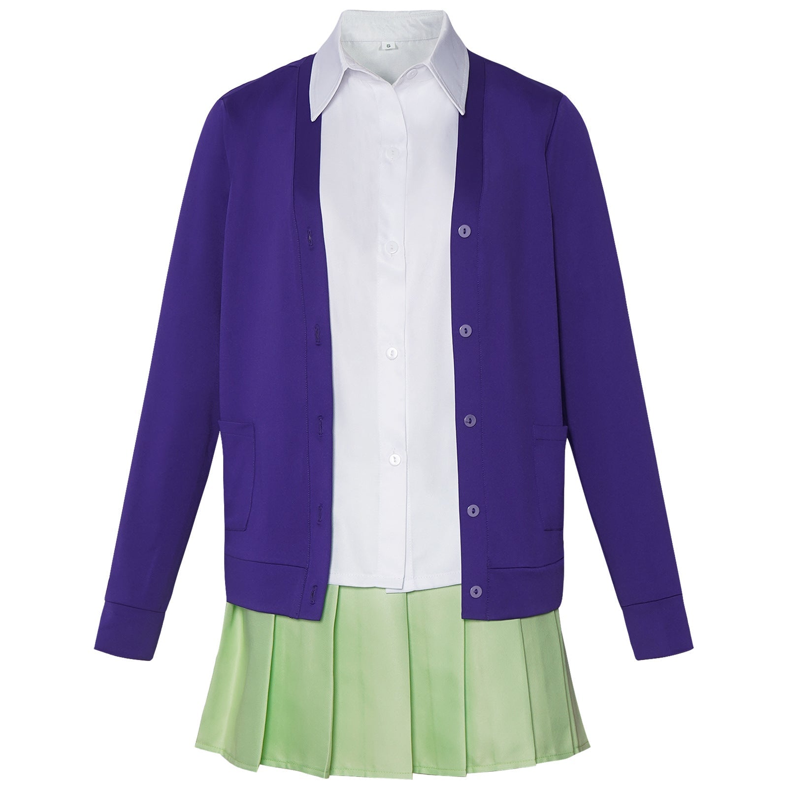 5Hanayome School Uniform Costume Ichika Itsuki Miku Nakano Nino Nakano Yotsuba Nakano Costume