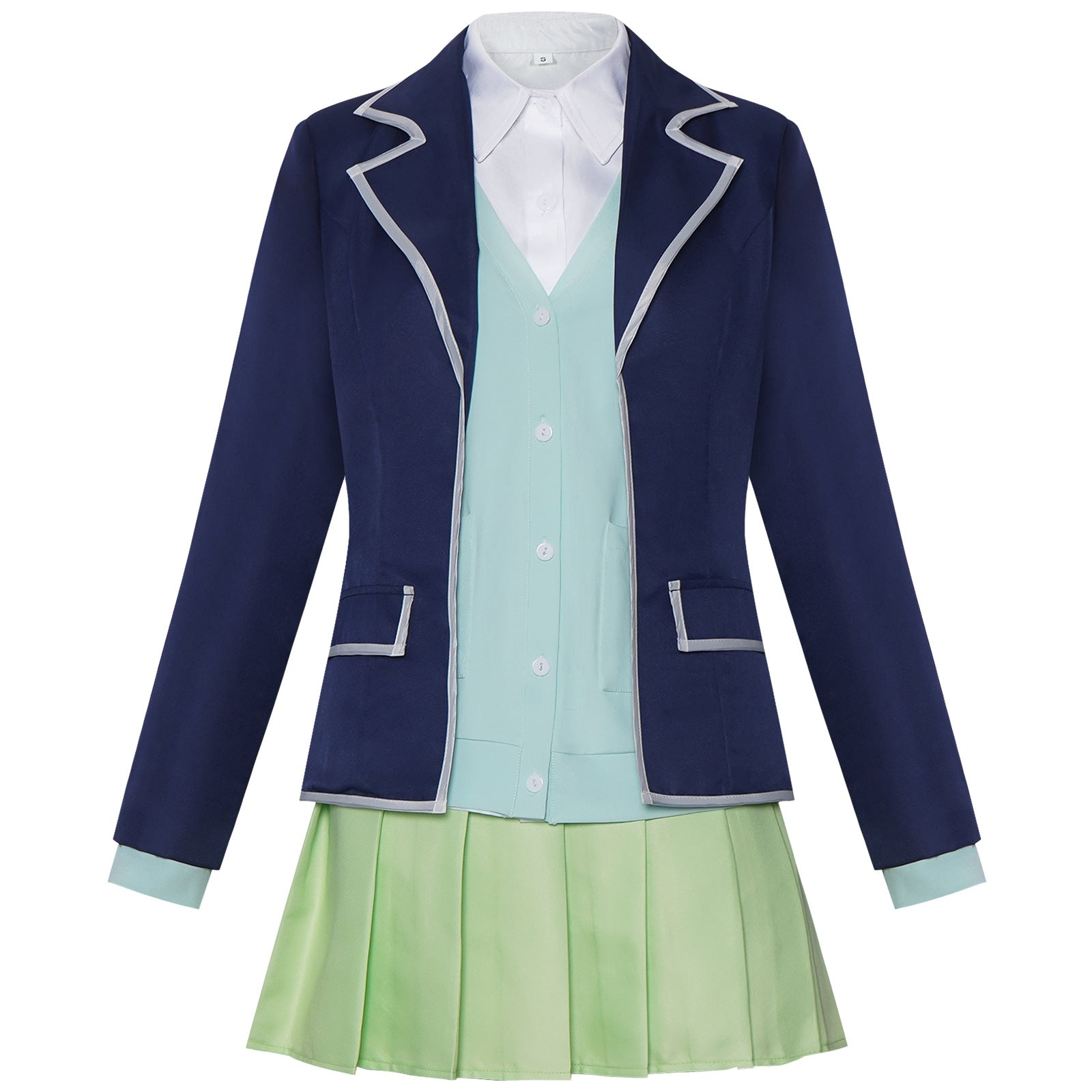 5Hanayome School Uniform Costume Ichika Itsuki Miku Nakano Nino Nakano Yotsuba Nakano Costume
