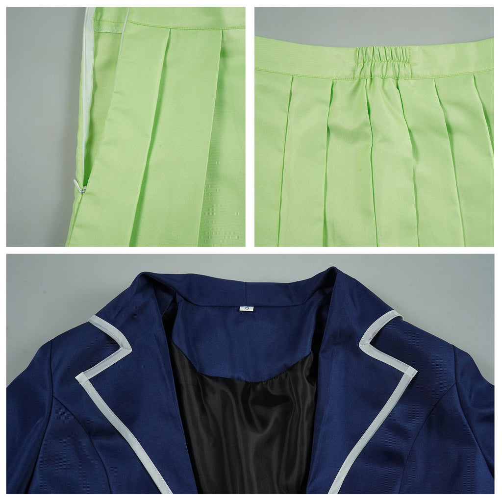 5Hanayome School Uniform Costume Ichika Itsuki Miku Nakano Nino Nakano Yotsuba Nakano Costume