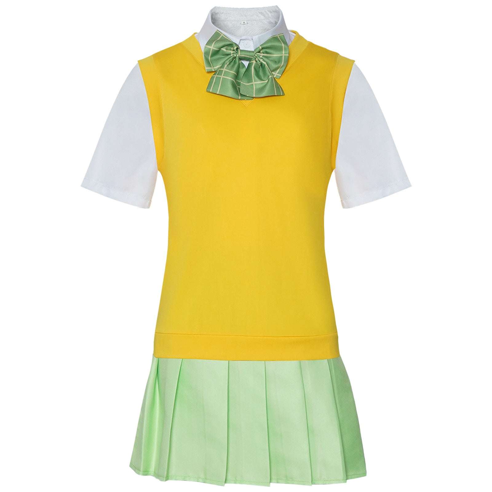 5Hanayome Yotsuba Nakano School Uniform Costume+Wigs Halloween Cosplay Outfit