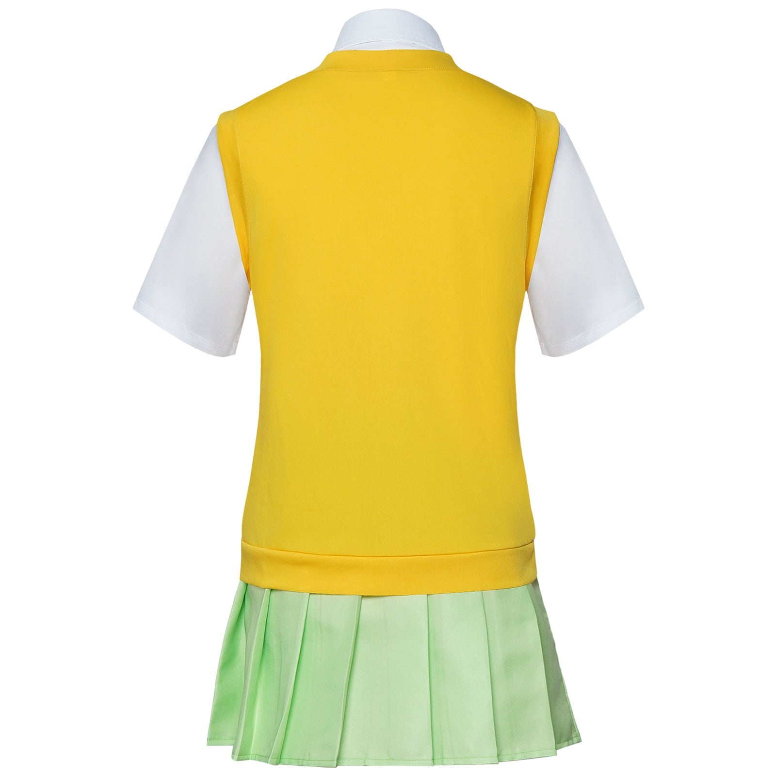 5Hanayome Yotsuba Nakano School Uniform Costume+Wigs Halloween Cosplay Outfit