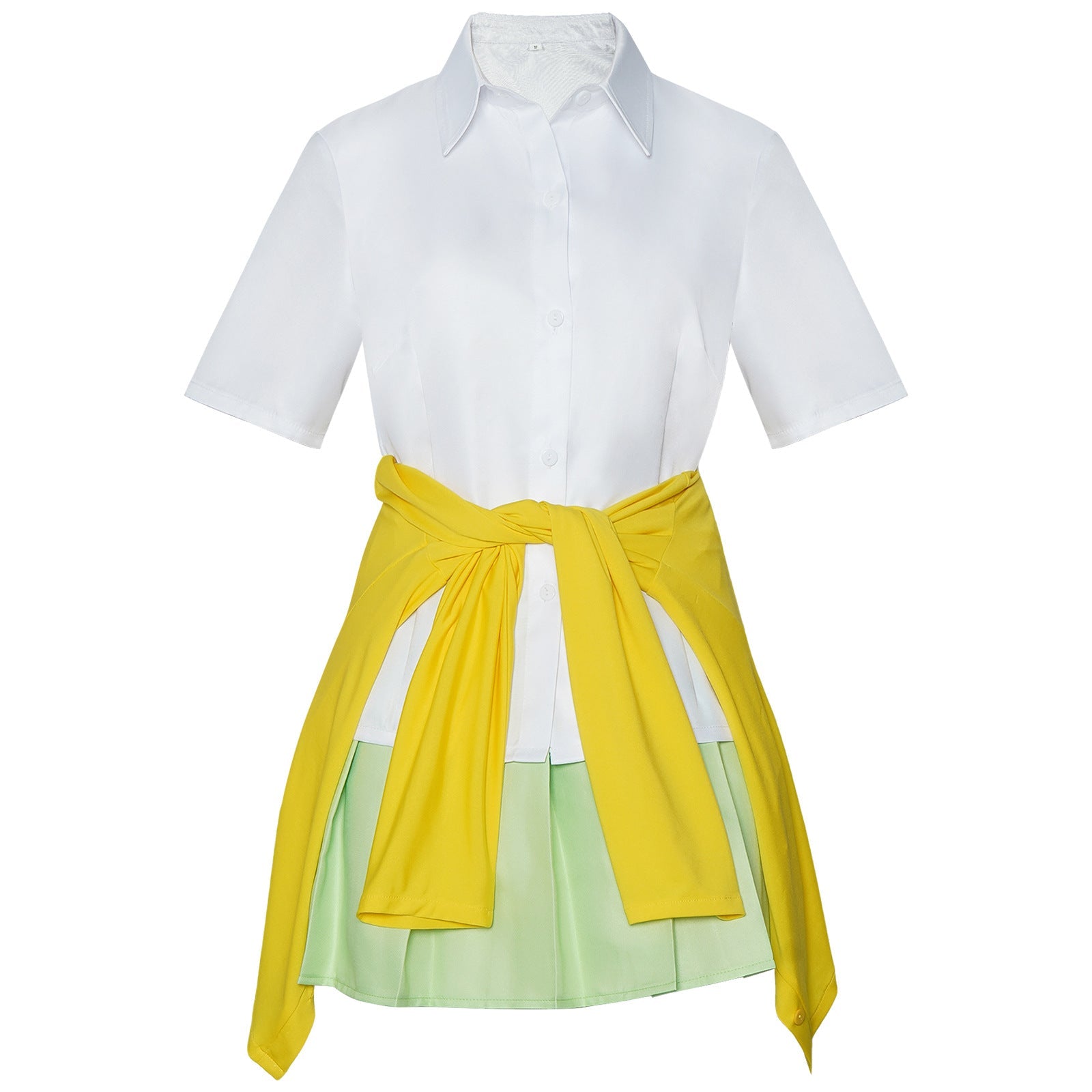 5Hanayome Ichika Nakano School Uniform Costume+Wigs Halloween Cosplay Outfit