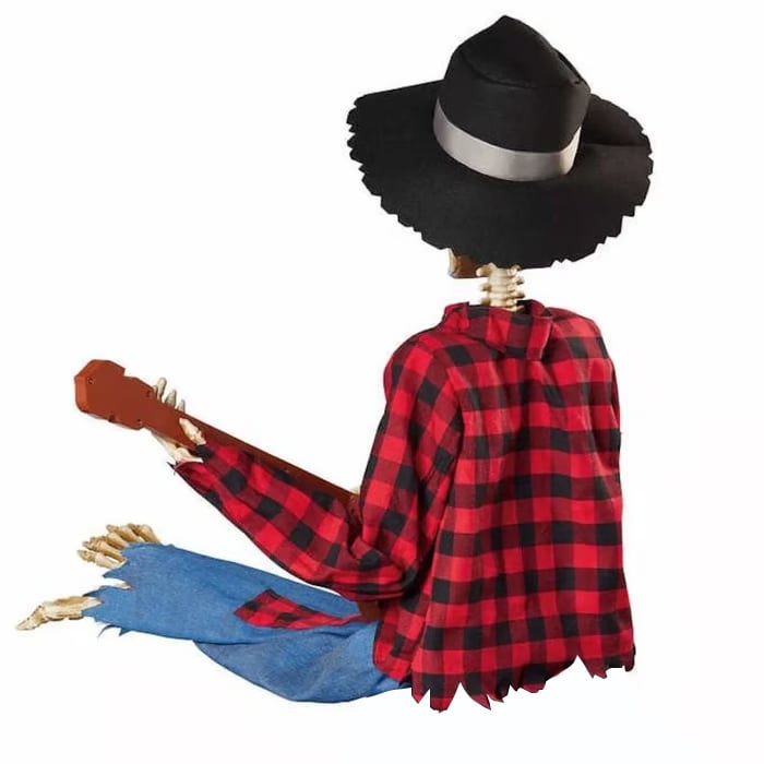 Funny Animated Dueling Banjo Skeletons