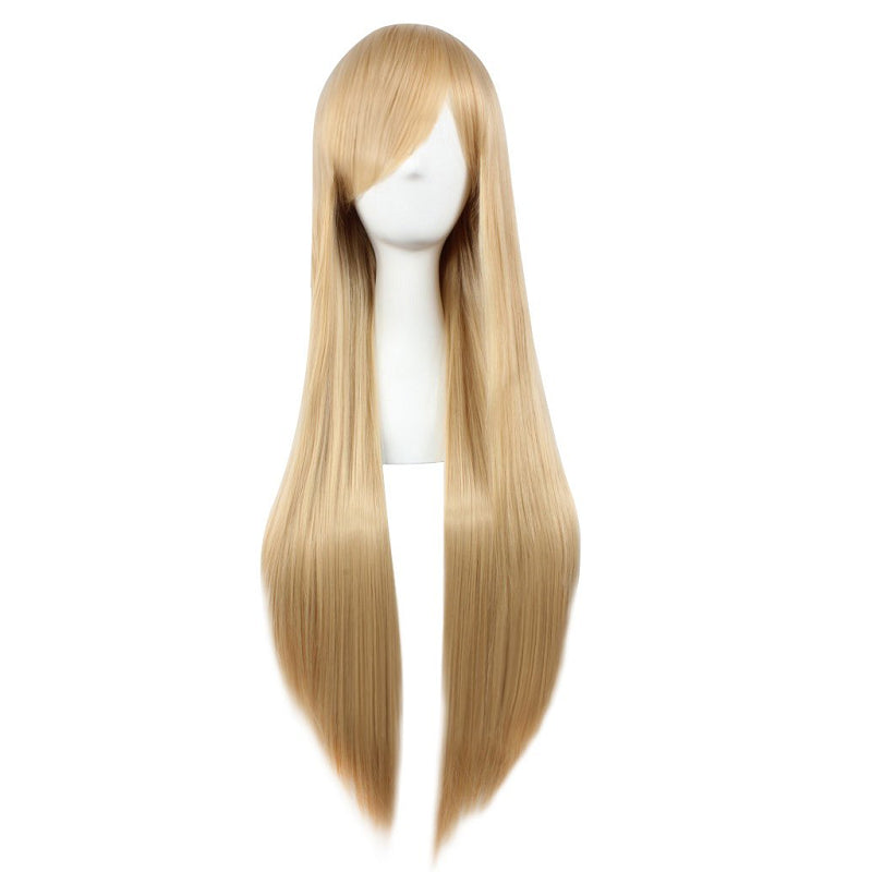 Anime Tsunade Costume Wigs Golden Long Wigs