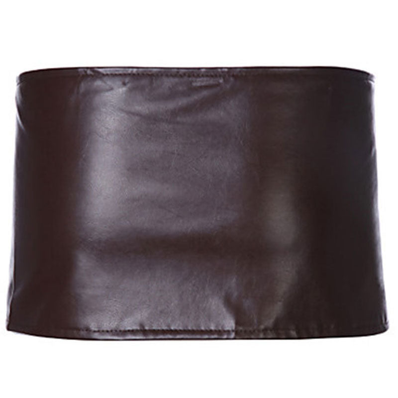 Attack On Titan Shingeki No Kyojin Leather Skirt Hip Wrap Costume