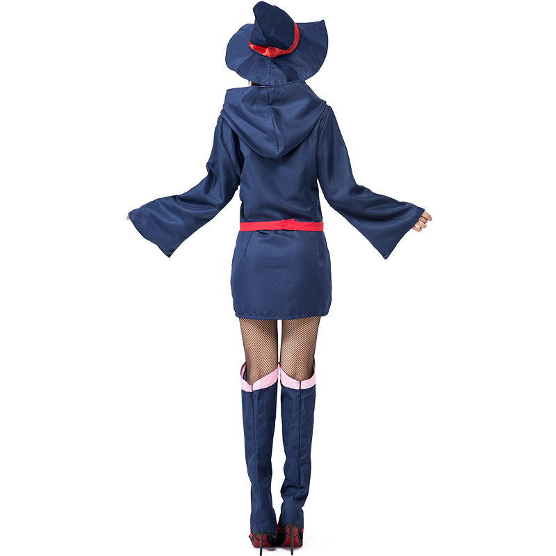 Japanese Anime Witch Cute School uniforms Cosplay Costume Halloween/Stage Performance/Party
